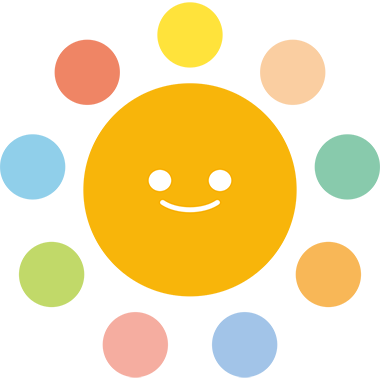 笑顔保育園ロゴ