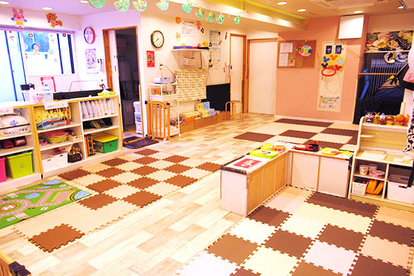 1、2歳児保育室